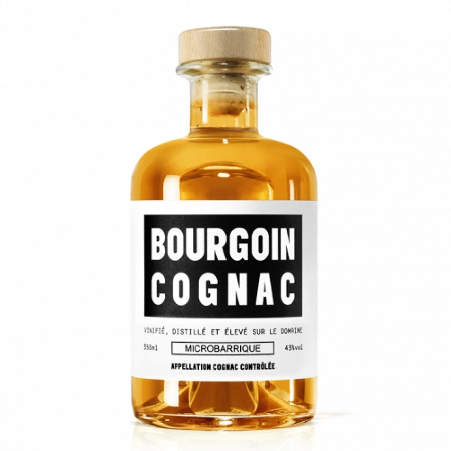 Bourgoin Microbarrique XO Cognac 1998