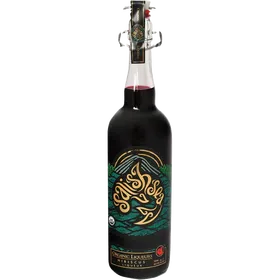 Salish Seas Hibiscus Organic Liqueur
