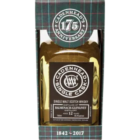 Wm Cadenhead Balmenach 2004 12 Yr 58