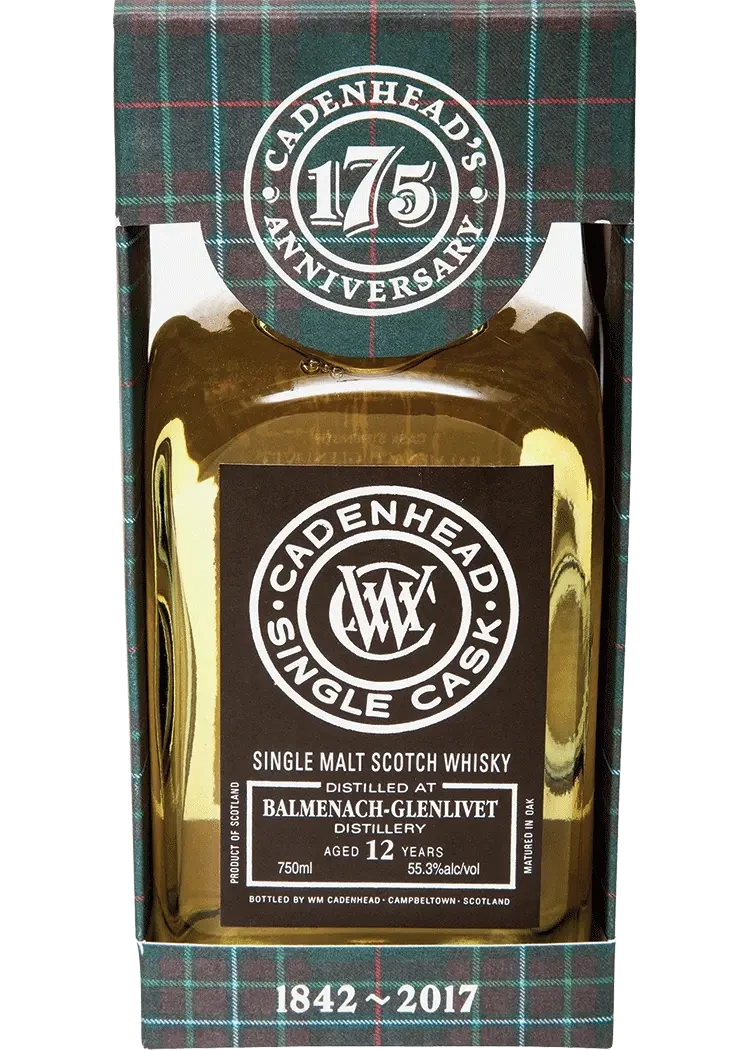 Wm Cadenhead Balmenach 2004 12 Yr 58
