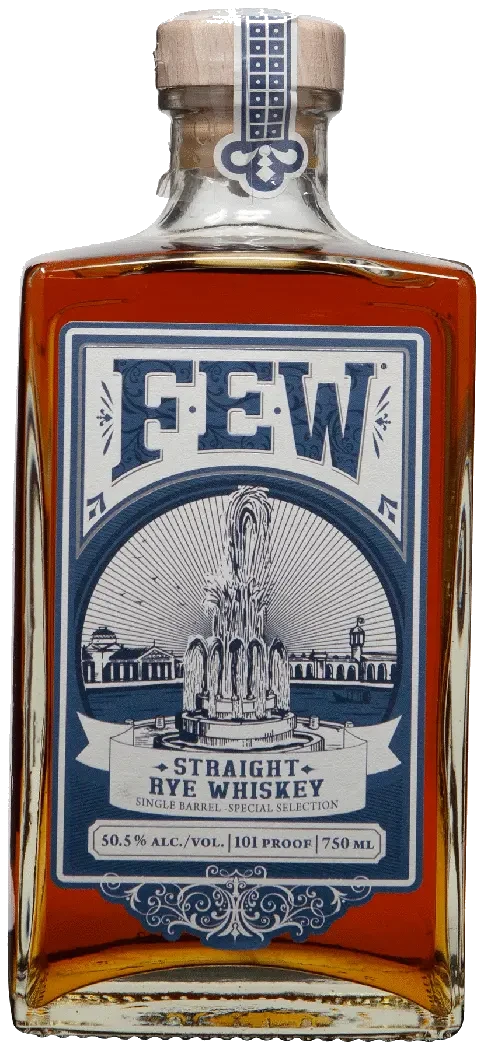 Few Single Barrel Rye Cask Strength Barrel Select