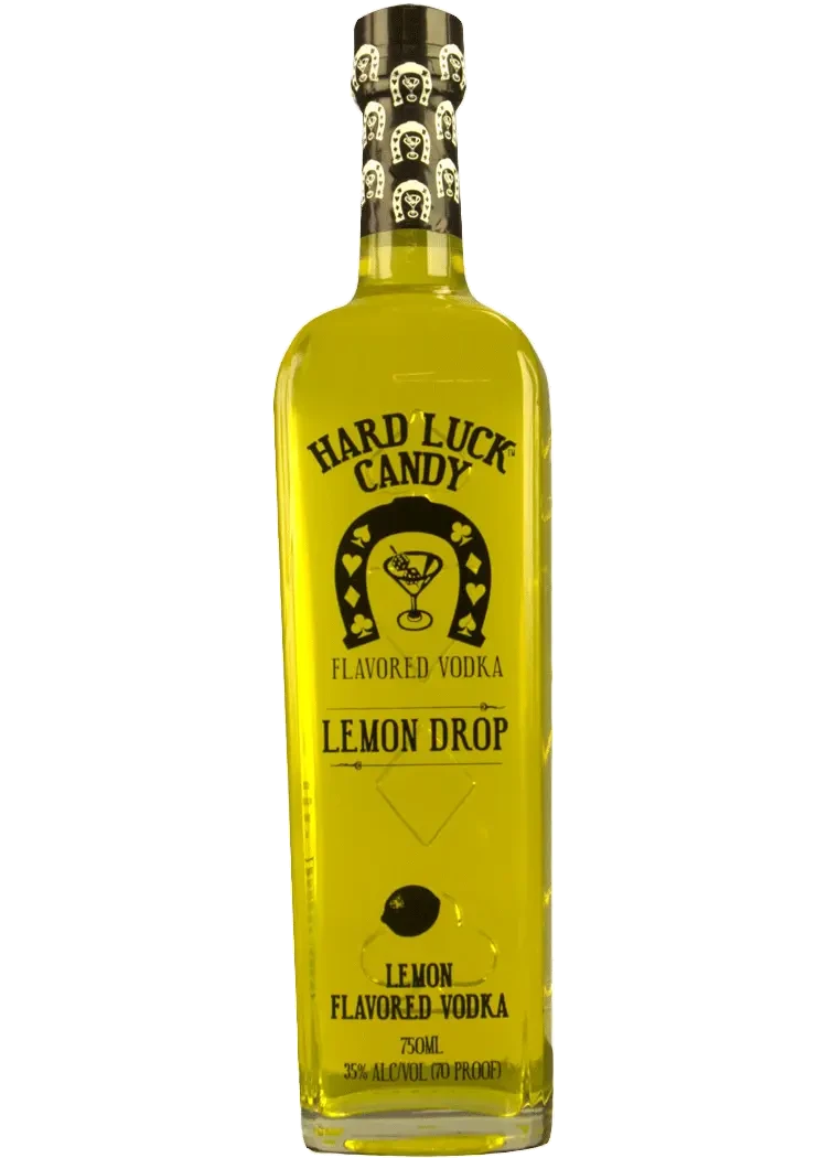 Hard Luck Candy Lemon Drop Vodka