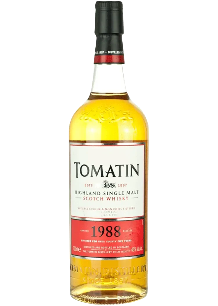 Tomatin 1988