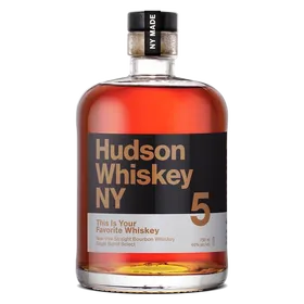 Hudson Whiskey 5 Year New York Straight Bourbon