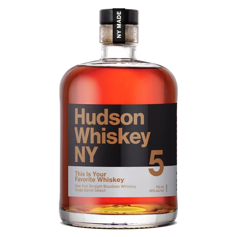Hudson Whiskey 5 Year New York Straight Bourbon Whiskey