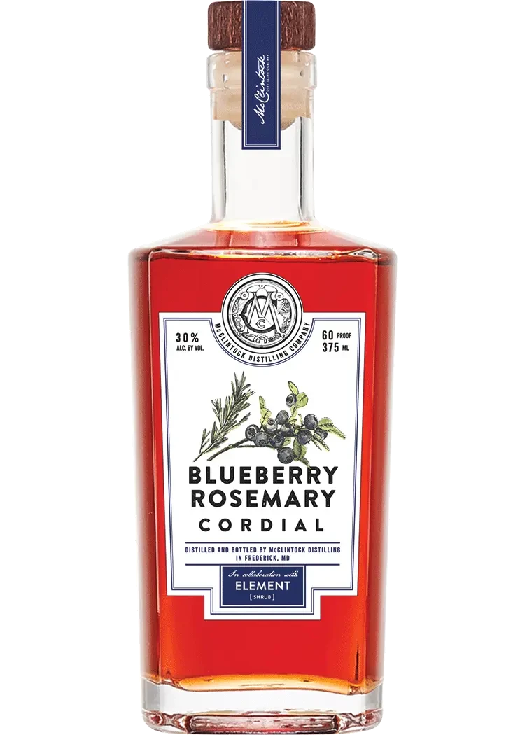 Mcclintock Blueberry Rosemary Cordial