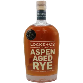 Locke + Co Aspen Aged Rye