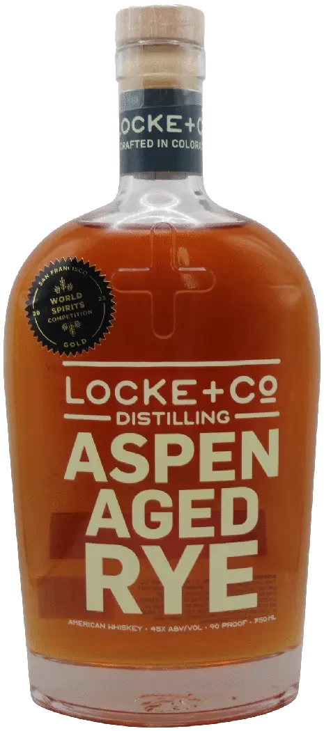 Locke + Co Aspen Aged Rye
