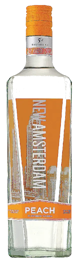 New Amsterdam Peach Vodka