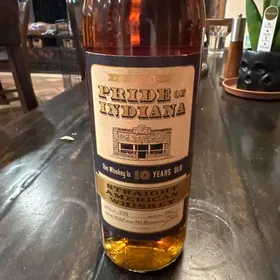 Pride of Indiana Barrel Proof Straight American Whiskey