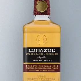 Lunazul Double Barrel Reposado Tequila
