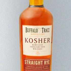 Buffalo Trace Kosher Straight Rye (2020 Release)