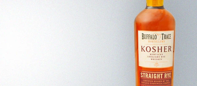 Buffalo Trace Kosher Straight Rye (2020 Release)