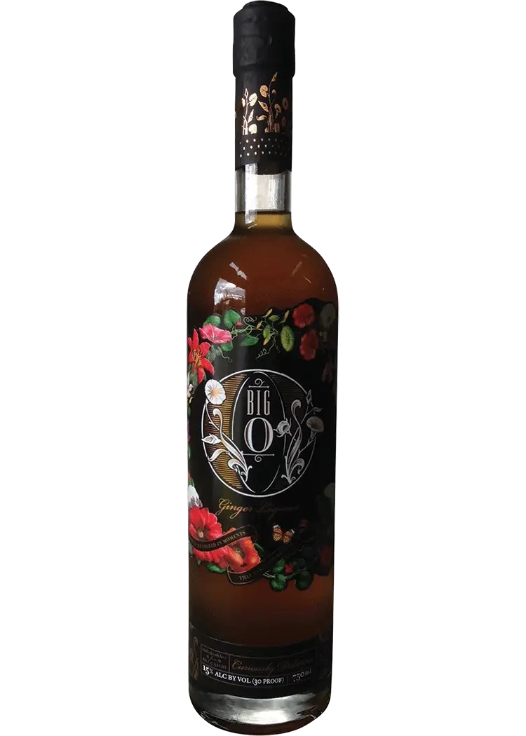 Big O Ginger Liqueur