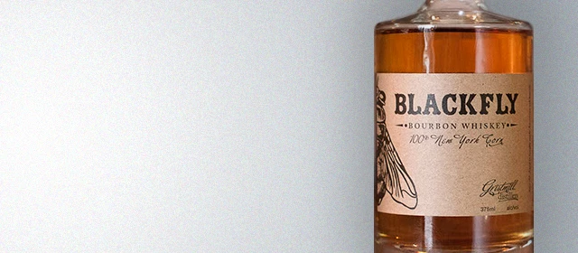 Blackfly Bourbon Whiskey