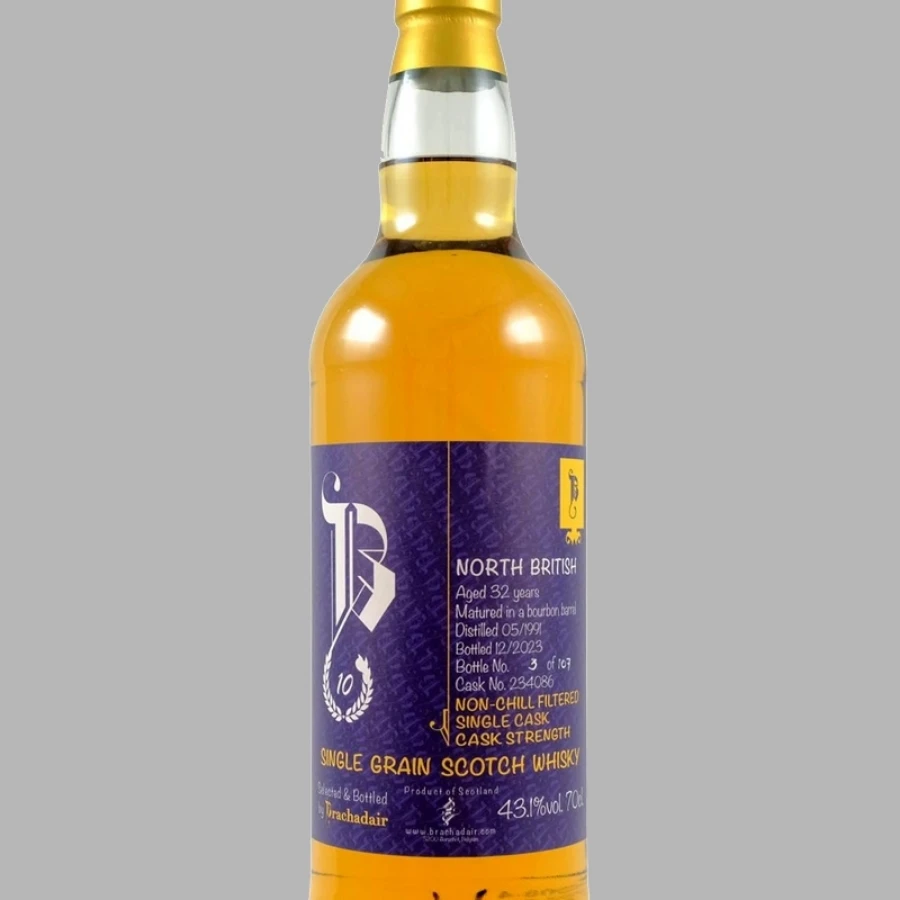 North British 1991 32 Year (Brachadair)
