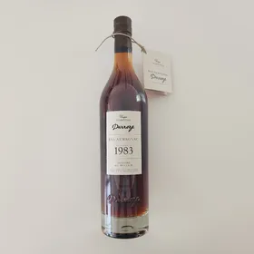 Darroze bas-Armagnac unique collection 1983