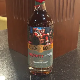 River Roots Straight Rye Single Barrel No. 169 (Naughty or Nice)