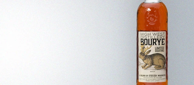 High West Bourye (2019 Release)