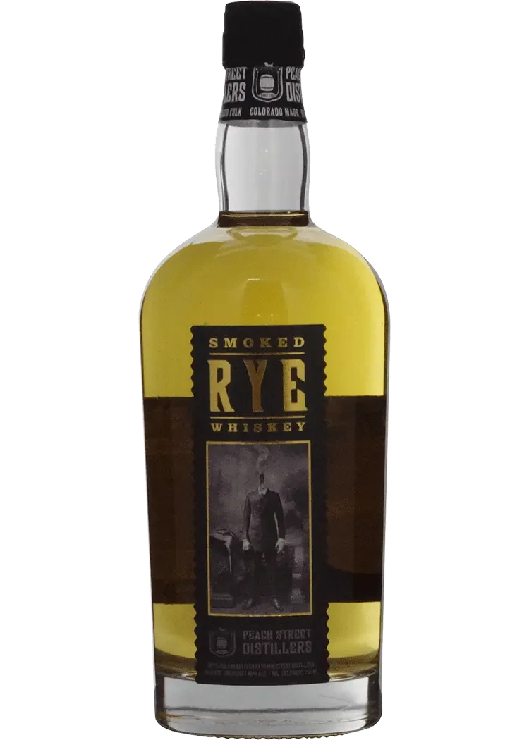Peach Street Smoked Rye Whiskey