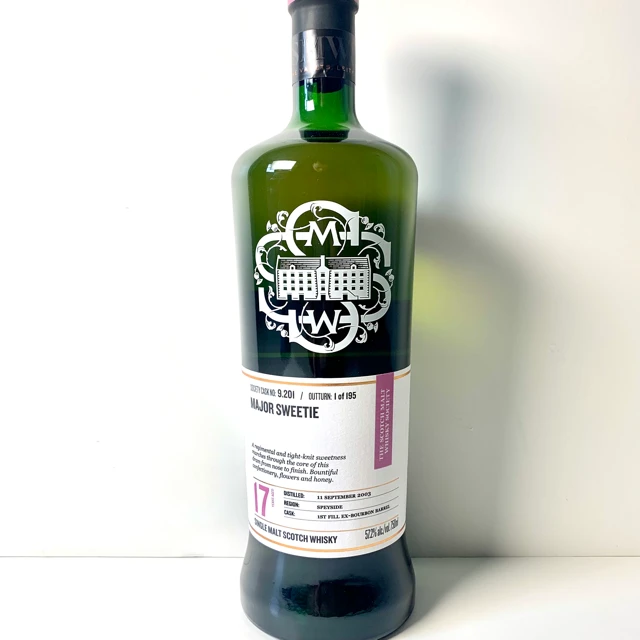 SMWS 9.201 Major Sweetie