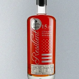 Resilient 15 Year Single Barrel Straight Bourbon