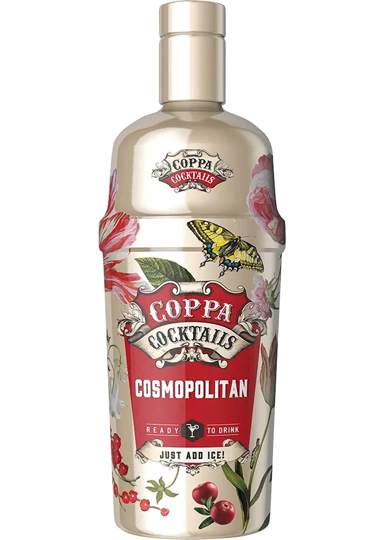 Coppa Cocktails - Cosmopolitan
