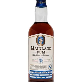 Mainland American Rum Company Aged 9 Years Single Barrel Location California