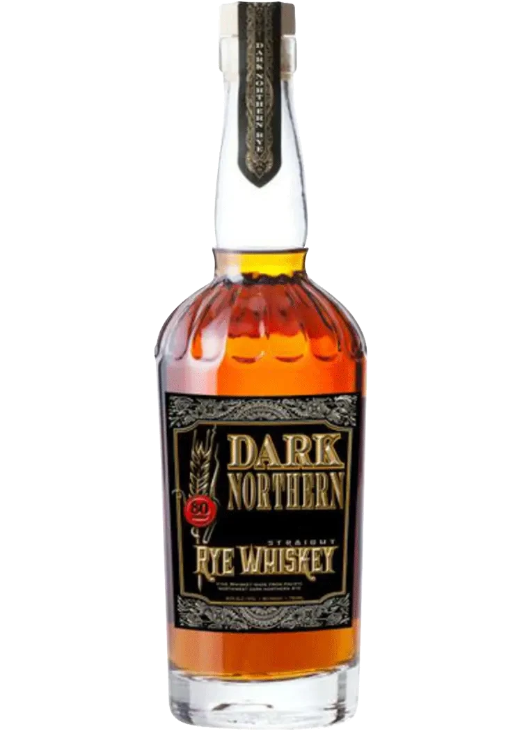 Dark Northern Straight Rye Whiskey