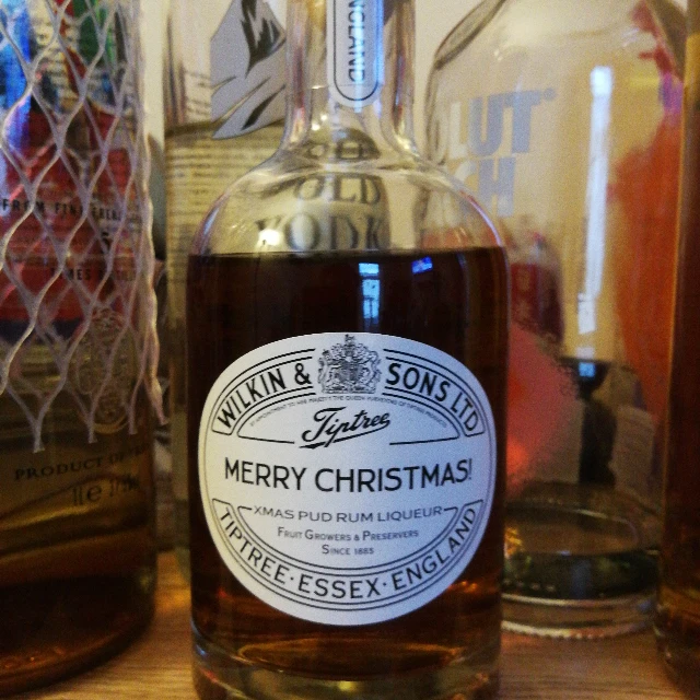 Tiptree Merry Christmas Xmas Pud Rum Liqueur