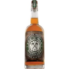 Axe and the Oak Colorado Mountain Incline Rye