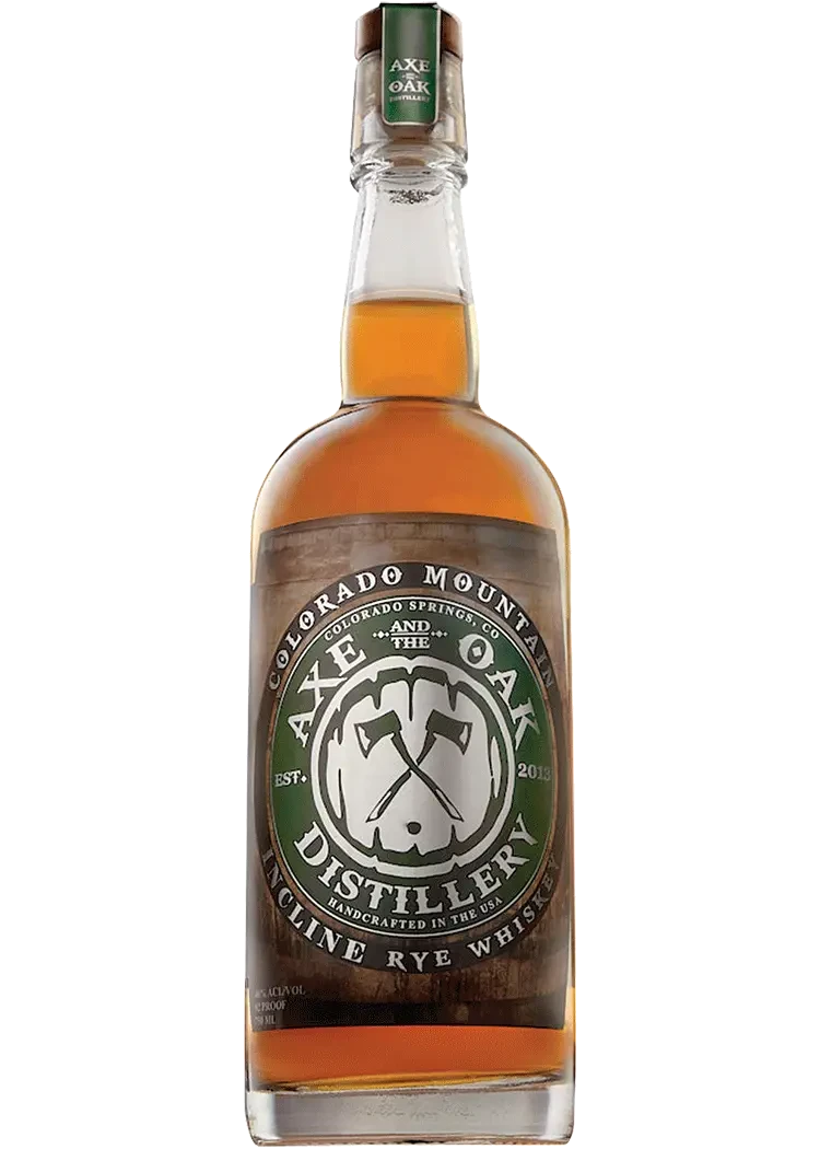 Axe and the Oak Colorado Mountain Incline Rye
