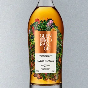 Glenmorangie Dr Bill Lumsden x Azuma Makoto 23 Year