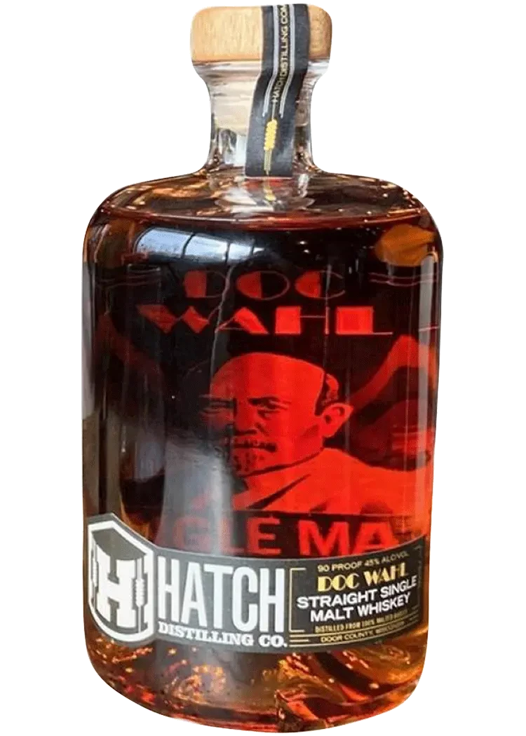 Hatch Distilling Co. Doc Wahl Straight Single Malt Whiskey