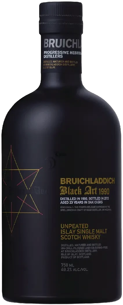 Bruichladdich Black Art Single Malt Scotch