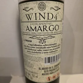 Wind4 Angostura Bitters liqueur