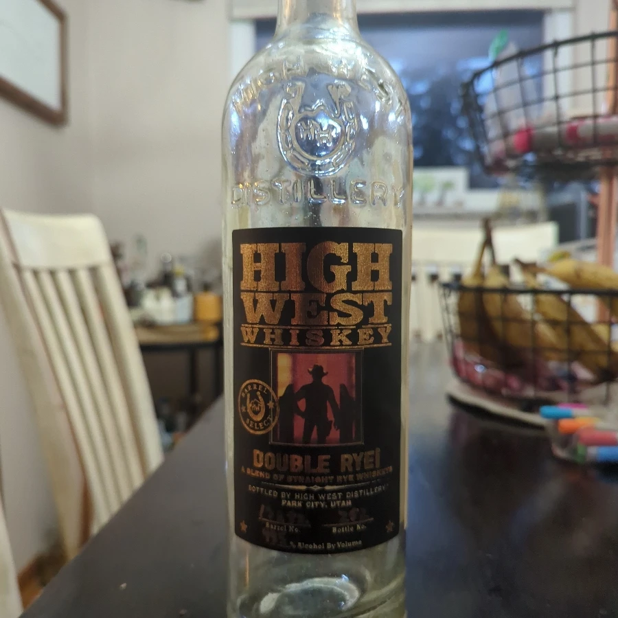 High West Double Rye OHLQ #2 Madeira Barrel