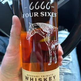 Four Sixes Quahadi Tribute Whiskey