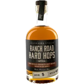 Chankaska Creek River Ranch Road Hard Hops Imperial Whiskey