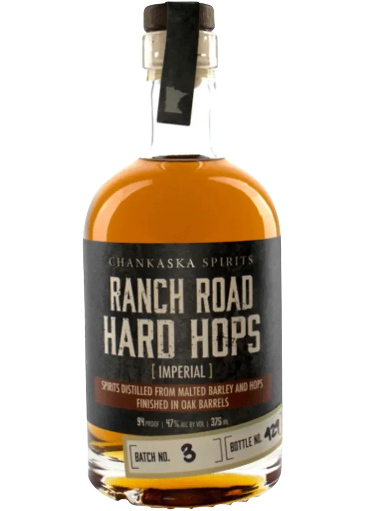 Chankaska Creek River Ranch Road Hard Hops Imperial Whiskey