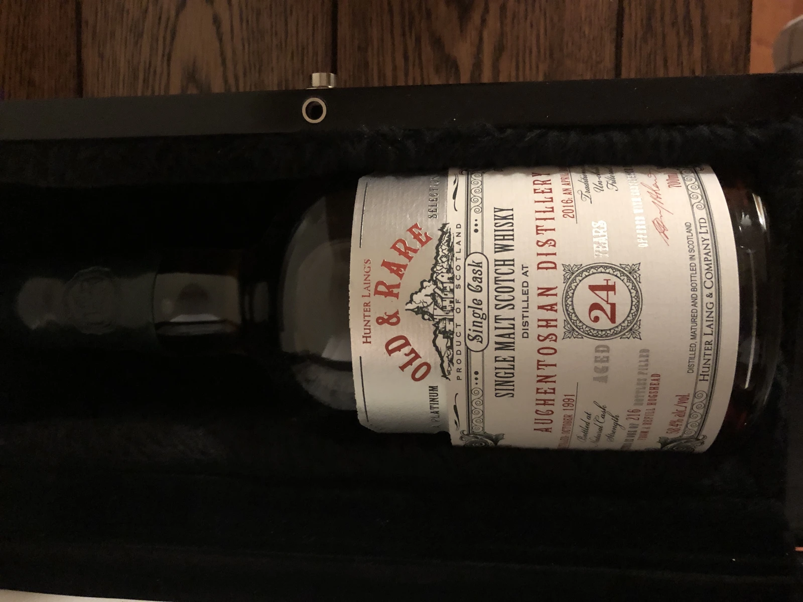 Auchentoshan 1991 24 Year Old & Rare (Hunter Laing)