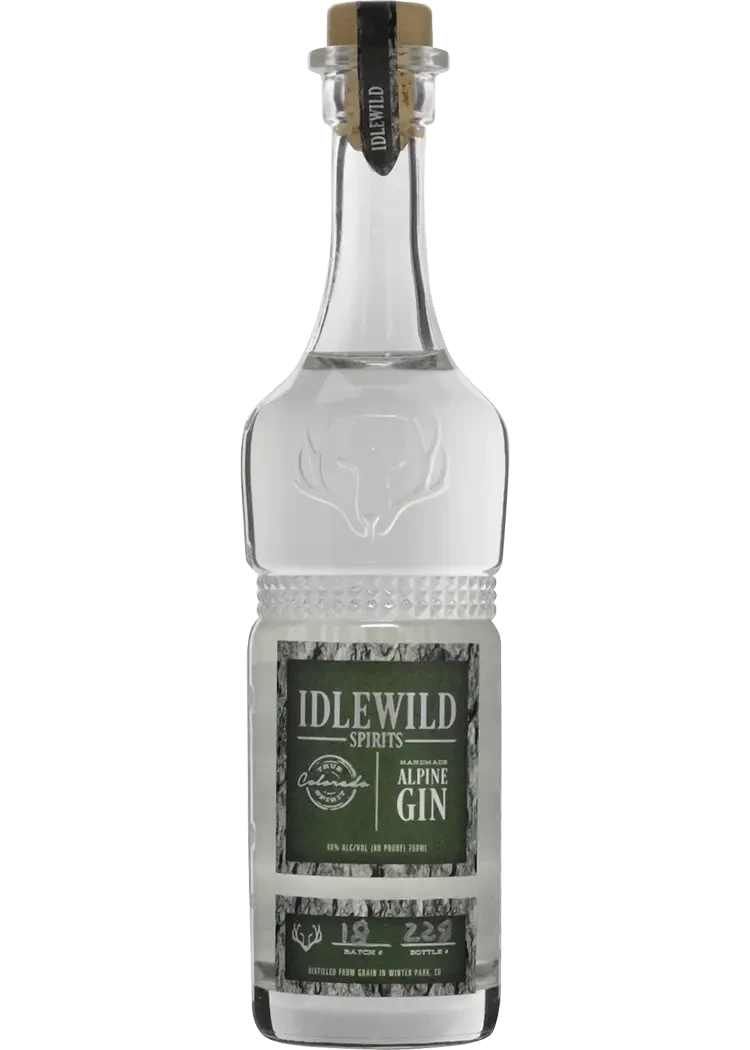Idlewild Alpine Gin