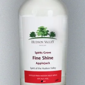 Hudson Valley Distillers Fine Shine Applejack