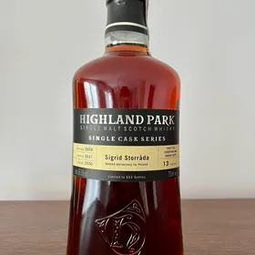 HIGHLAND PARK 2008 13 YEAR SINGLE CASK SERIES (SIGRID STORRÅDA)