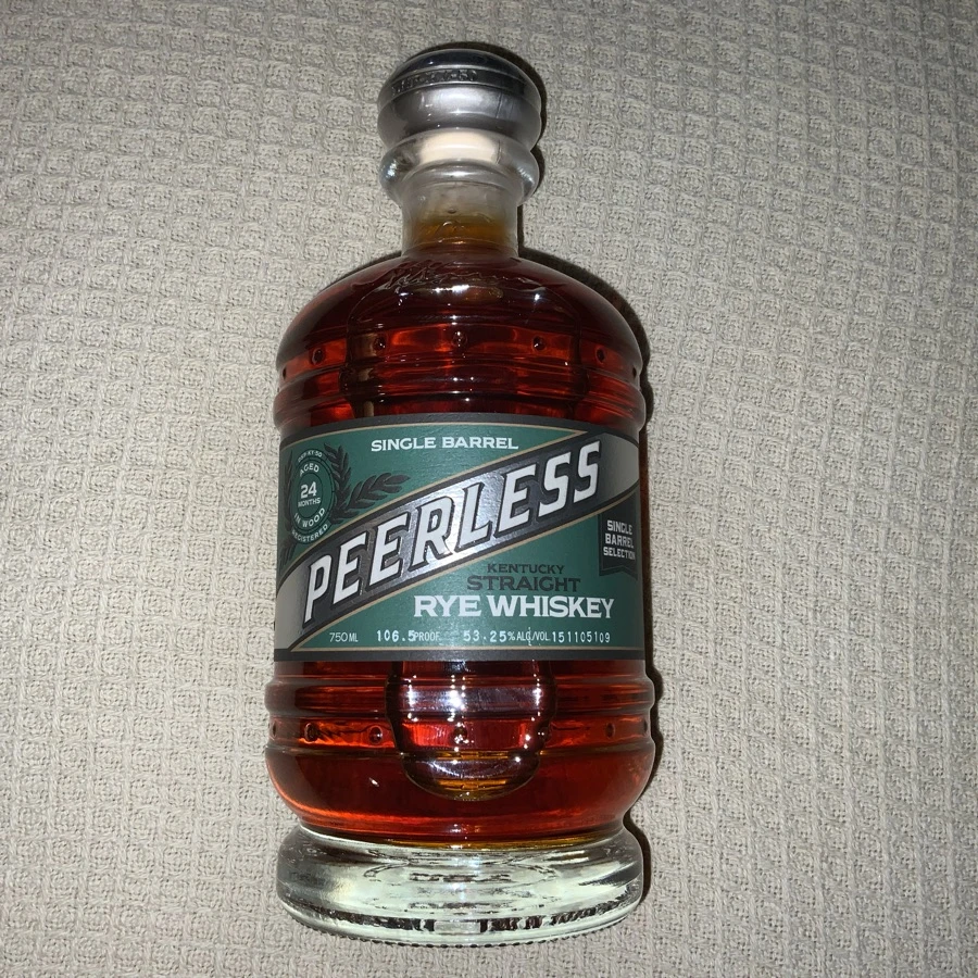Peerless Single Barrel 24 Month Straight Rye Whiskey - S'MORE
