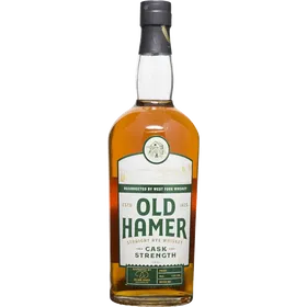 Old Hamer Cask Strength Straight Rye