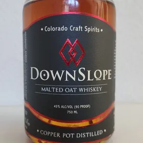 Downslope Malted Oat Whiskey