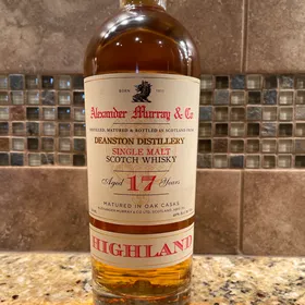 Deanston 2003 17 Year (Alexander Murray & Co.)