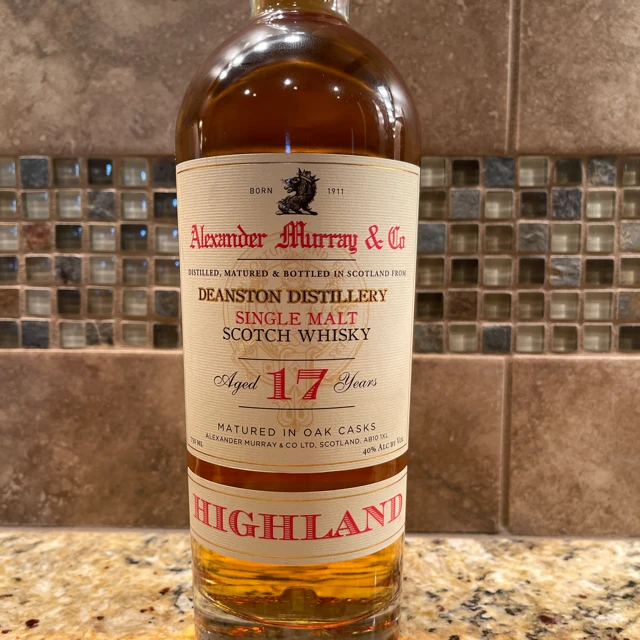 Deanston 2003 17 Year (Alexander Murray & Co.)