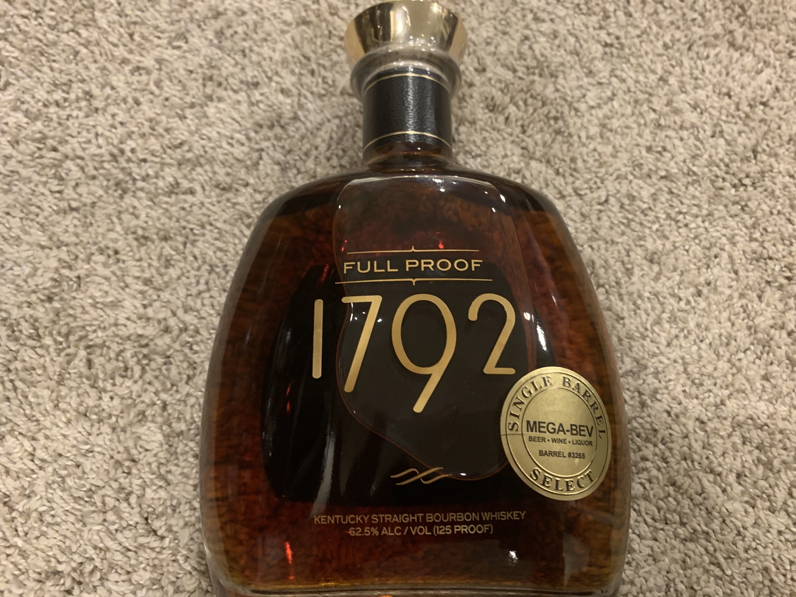 1792 Full Proof Store Pick Mega-Bev Barrel # 3268
